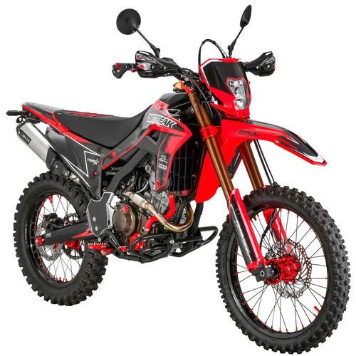 ZETA PIPE ENGINE GUARD CRF250L '21-