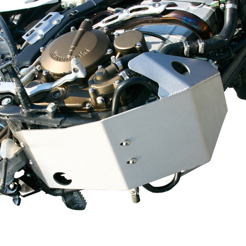 ZETA ED Skid Plate KLX125/150, D-TRACKER125 '10-16, KLX150BF '16-18