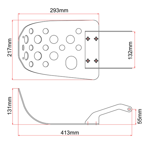 ZETA Under Guard GB350/S '21