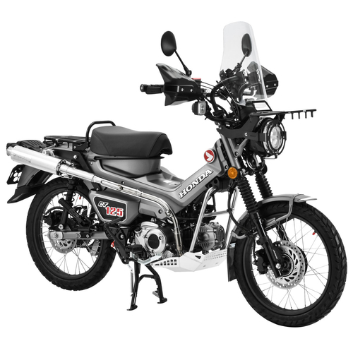 ZETA ENGINE PROTECTION UNDER GUARD CT125 '23-