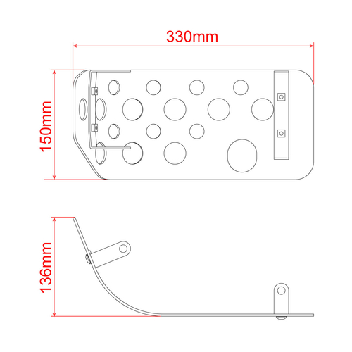 ZETA Engine Protection Under Guard CL250/500 '23-