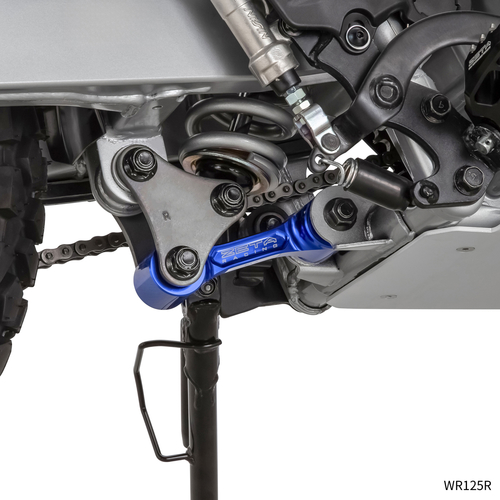 ZETA RSL-LowDown -30mm WR125/155R Blue