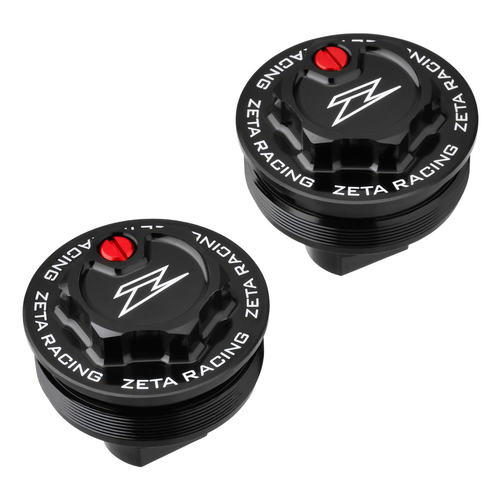 ZETA FrontFork Cap CRF250L Black