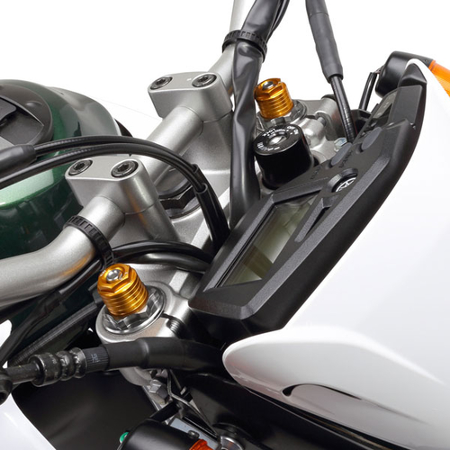 ZETA FrontFork Cap Serow250 Gold