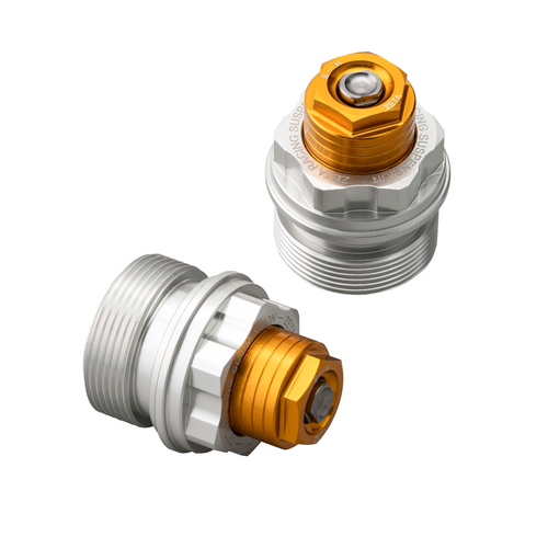 ZETA FrontFork Cap KLX230/R Gold