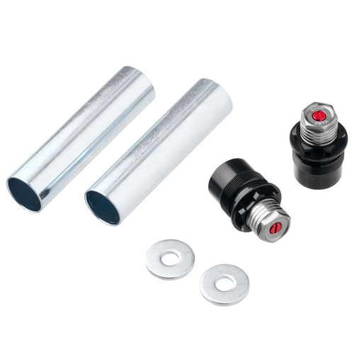 ZETA FrontFork Cap SEROW250 Black