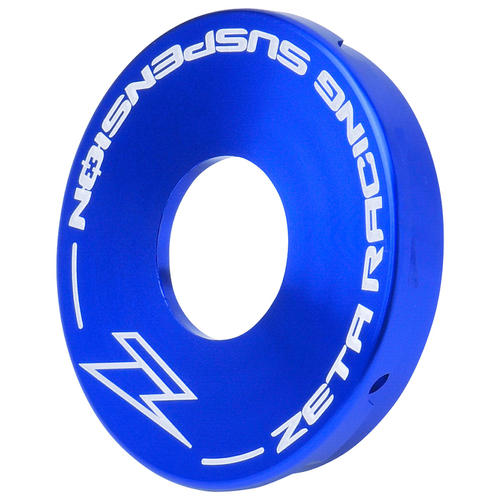 ZETA R-Shock End Cap KYB 46mm Blue