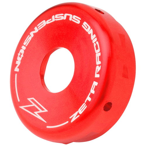 ZETA R-Shock End Cap WP 50mm Red