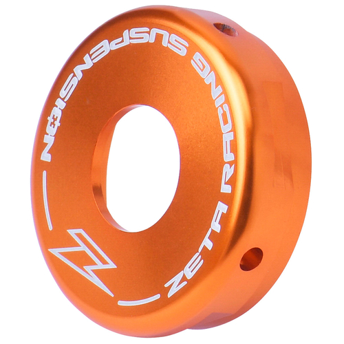 ZETA R-Shock End Cap WP 46mm Orange