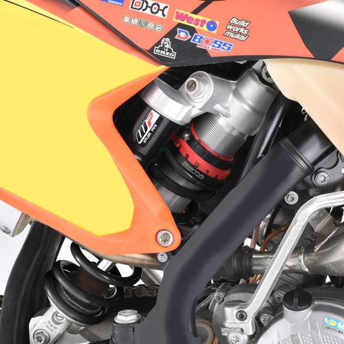 ZE56-13050 GHIERA PRECARICO MOLLA WP 50 BLACK