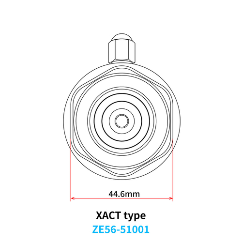 ZETA WP RearSuspension Gas Valve XACT