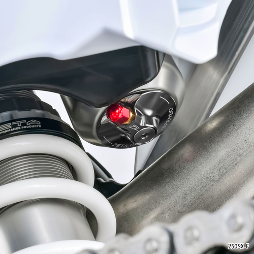 ZETA WP RearSuspension Gas Valve XACT