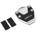 ZETA Side Stand Extender BLK/SLV WR125R/WR155R'20-