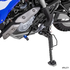 ZETA Side Stand Extender BLK/SLV WR125R/WR155R'20-