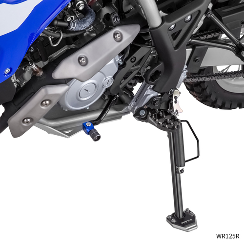 ZETA Side Stand Extender BLK/SLV WR125R/WR155R'20-