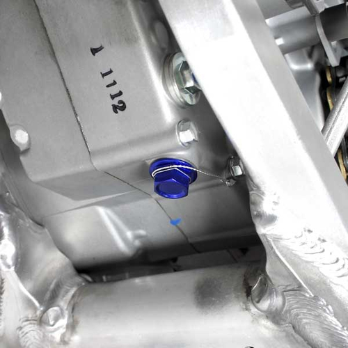 ZE58-1523 BULLONE MAGN. DREN. OLIO RED M12x15