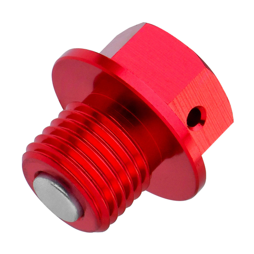 ZE58-1413 BULLONE MAGN. DREN. OLIO RED M12x10