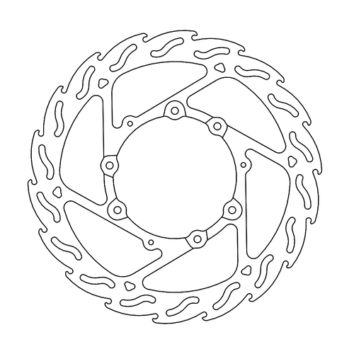 Front left fixed Flame series