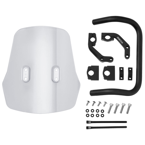 ZETA Adventure Wind Shield MONKEY125 '22-