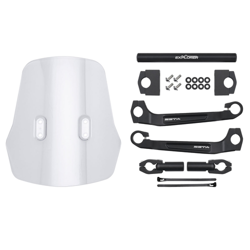 ZETA Explorer WindShield DAX125 STD Type