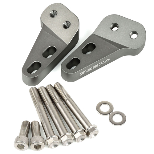 ZETA Armor TC-Mount Front CNC w/SUS Bolts