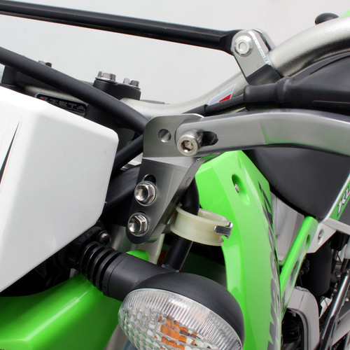 ZETA Armor TC-Mount Front CNC w/SUS Bolts