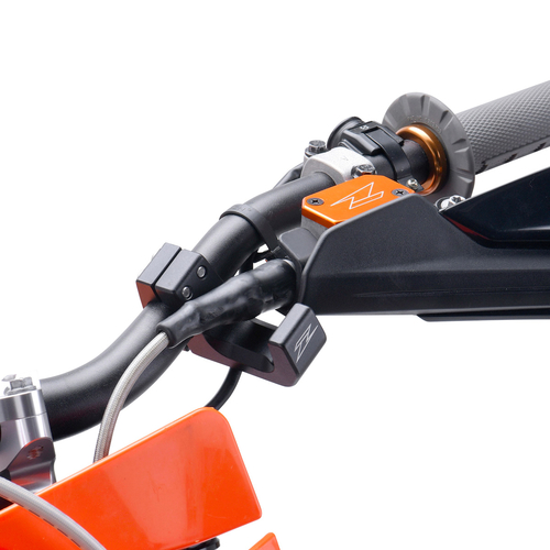 ZETA Clutch Master Cylinder Guard for 28.6mmBar Black