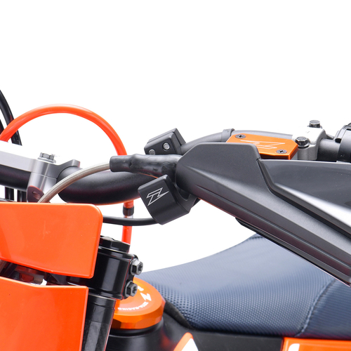 ZETA Clutch Master Cylinder Guard for 28.6mmBar Black