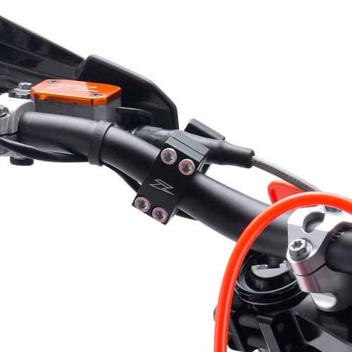 ZETA Clutch Master Cylinder Guard for 28.6mmBar Black