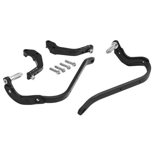 ZETA PRO ARMOR HANDGUARD BC-MOUNT BLACK KTM/HUSQVARNA'14-/GASGAS'21-
