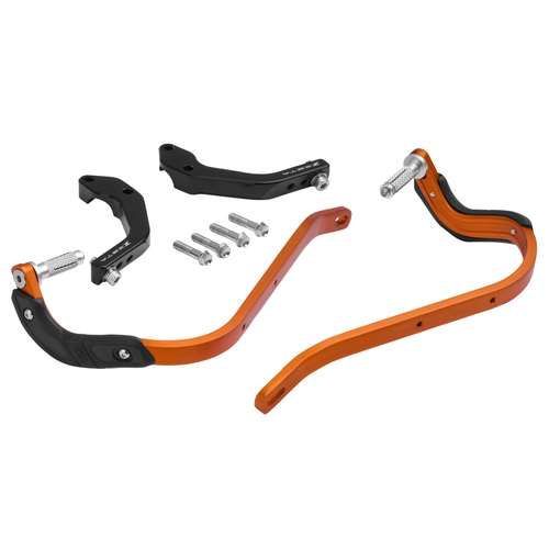 ZETA PRO ARMOR HANDGUARD BC-MOUNT ORANGE KTM/HUSQVARNA'14-/GASGAS'21-
