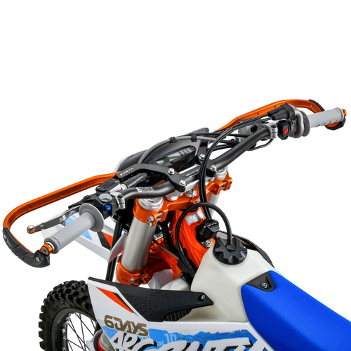 ZETA PRO ARMOR HANDGUARD BC-MOUNT ORANGE KTM/HUSQVARNA'14-/GASGAS'21-