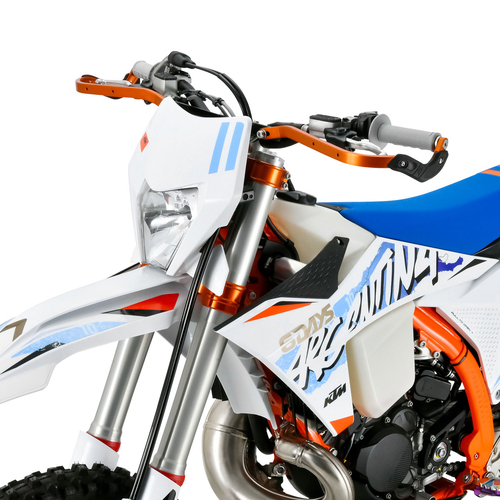 ZETA PRO ARMOR HANDGUARD BC-MOUNT ORANGE KTM/HUSQVARNA'14-/GASGAS'21-