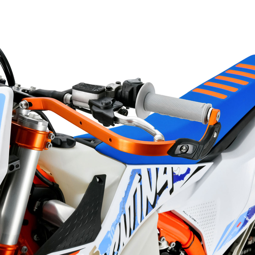 ZETA PRO ARMOR HANDGUARD BC-MOUNT ORANGE KTM/HUSQVARNA'14-/GASGAS'21-