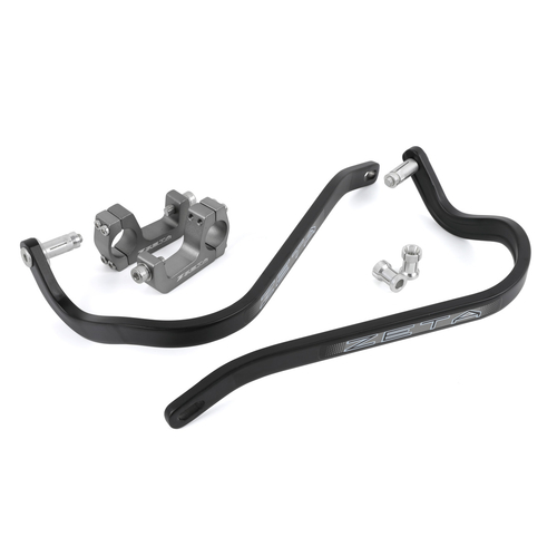 ZE72-0151 ATTACCO NERO PARAMANO 28+U-CLAMP