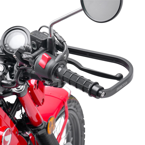 ZETA Adv.Armor for CT125'20-, Trail125'21- Black