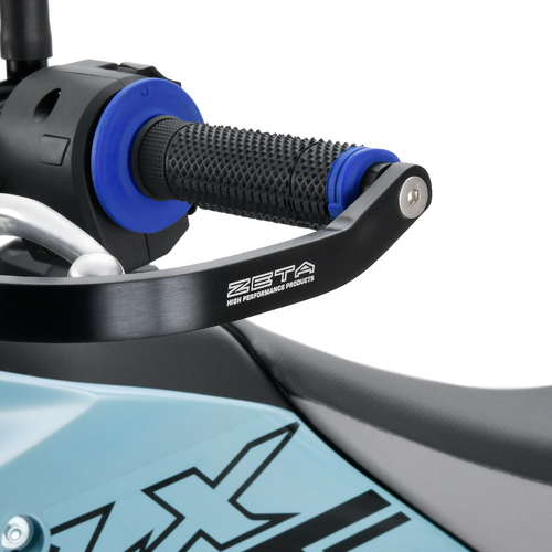 ZETA Adventure Armor Handguard KLX230 Black