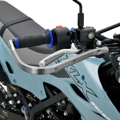 ZETA Adventure Armor Handguard KLX230 Ti-Color