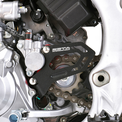 ZE80-8042 PARA PIGNONE+SLITTA  CRF450 21 RED