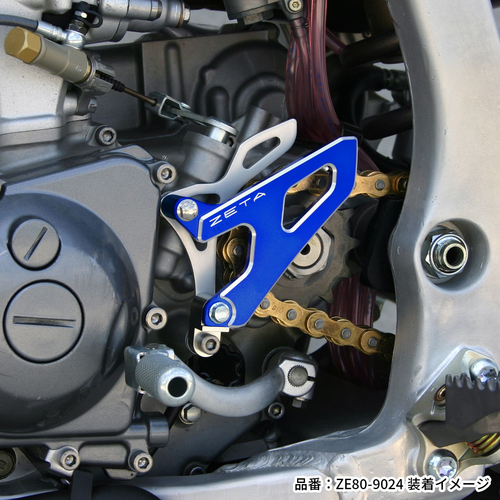 ZE80-9074 PARA PIGNONE ALU.BLU YZF/WR45003>08