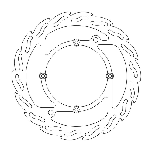 110259 DISCO FRENO FIAMMA ANT. HUSQUARNA