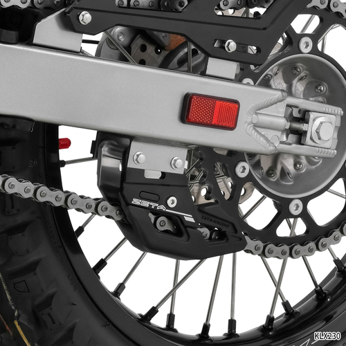 ZETA Chain Guide KLX230 '25- Black