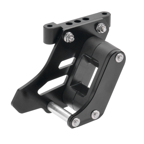 ZETA Durable Chain Guide Tenere700 Black