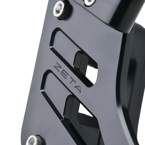 ZETA Durable Chain Guide Tenere700 Black