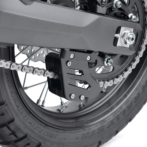 ZETA Durable Chain Guide Tenere700 Black