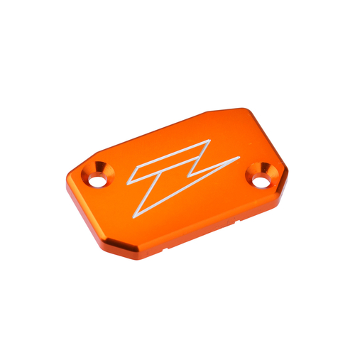 ZETA F-Brake Reservoir Cover Brembo/KTM-'08, HQV. Orange