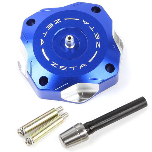 ZETA Gas Cap DRZ400,WR250X/R Blue