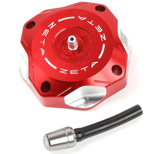 ZE87-2303 TAPPO ALU.RED SERBAT+SFIATO RMZ450