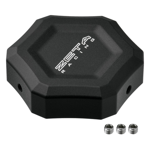 ZETA CT125 GASCAP COVER BLACK