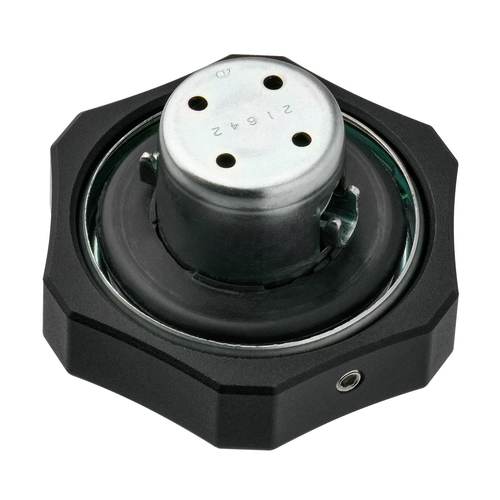 ZETA CT125 GASCAP COVER BLACK